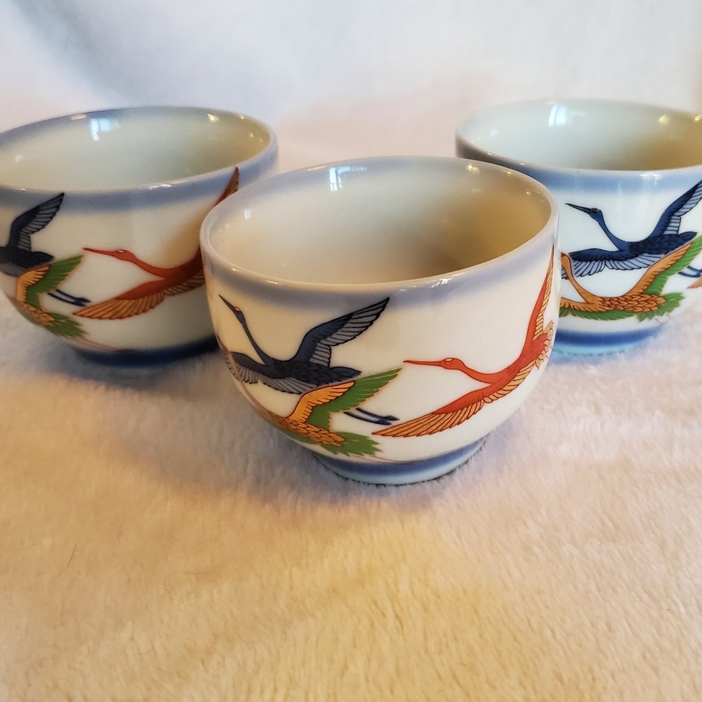 Japanese Teacup Set